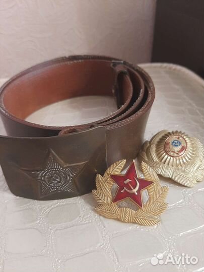 Ремень армейский СССР