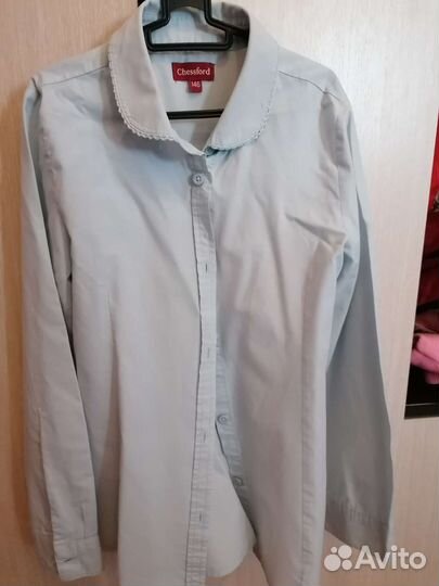 Рубашки в школу