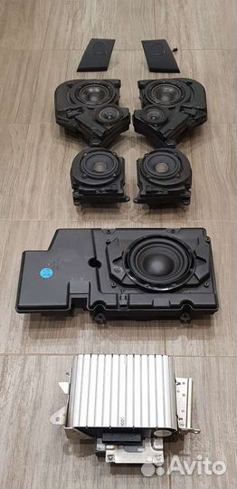 Динамики, усилитель bang & olufsen от audi a8 d3 8