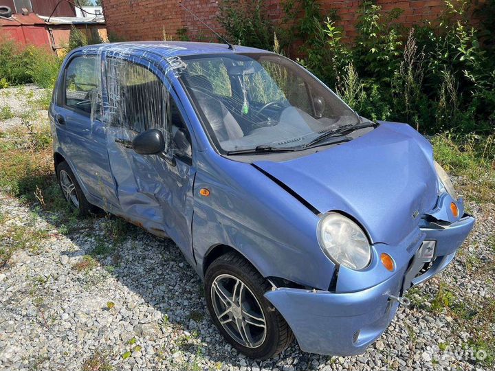 Запчасти Daewoo Matiz