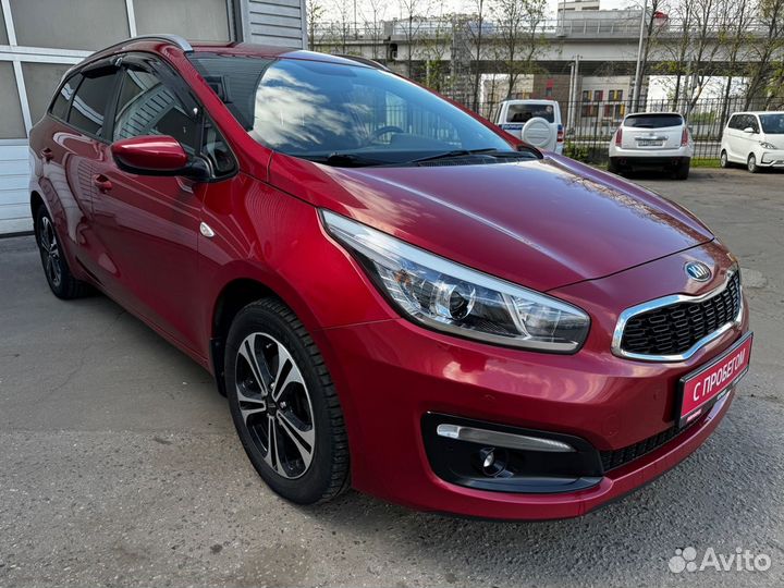 Kia Ceed 1.6 МТ, 2016, 99 147 км