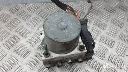 Блок ABS renault megane 2 (HSE20KW01)
