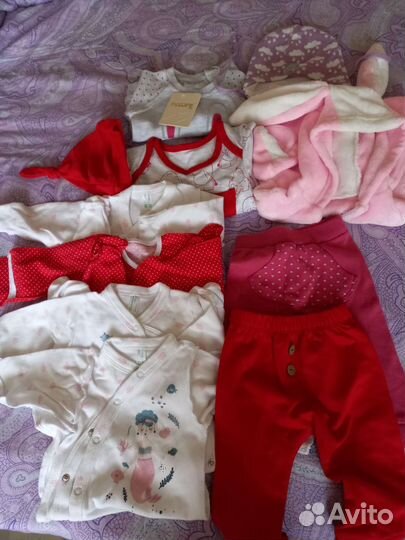 Детские вещи 62 пакетом