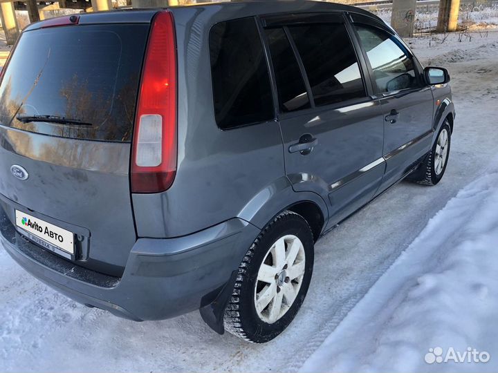 Ford Fusion 1.6 AT, 2008, 155 000 км