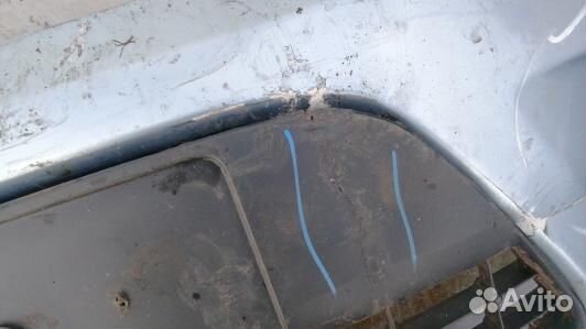 Бампер передний ford C-MAX 1 (XML14G501)