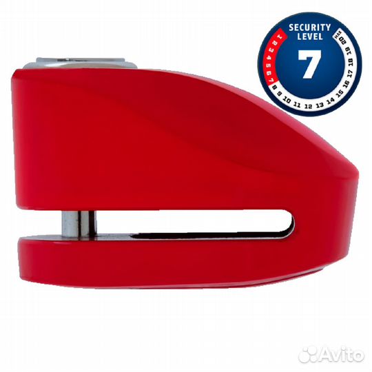 Противоугонный замок на тормозной диск Abus 277 RD