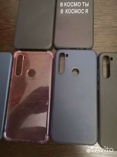 Чехлы для Xiaomi Redmi Note 8T