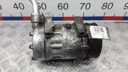 Компрессор кондиционера бензиновый citroen C8 (XSE