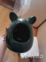 Купалка для шиншилл фарфоровая