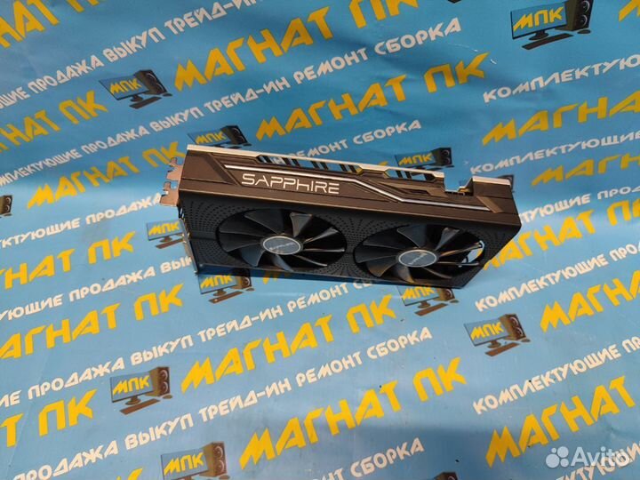 Видеокарта Sapphire RX 580 pulse OC 4GB