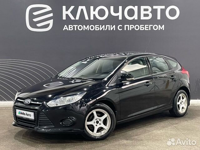 Ford Focus 1.6 MT, 2013, 165 258 км с пробегом, цена 780000 руб.