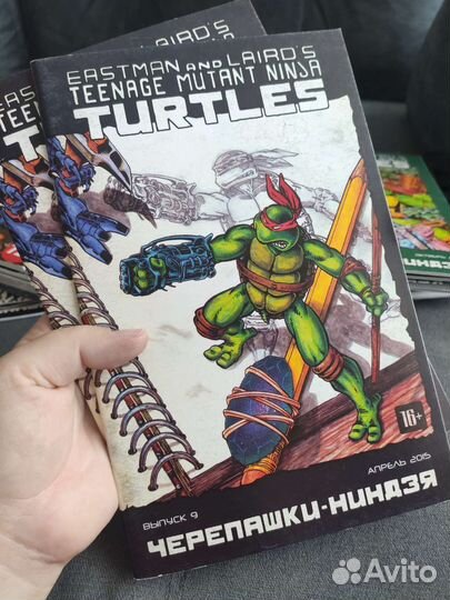 Черепашки ниндзя комиксы