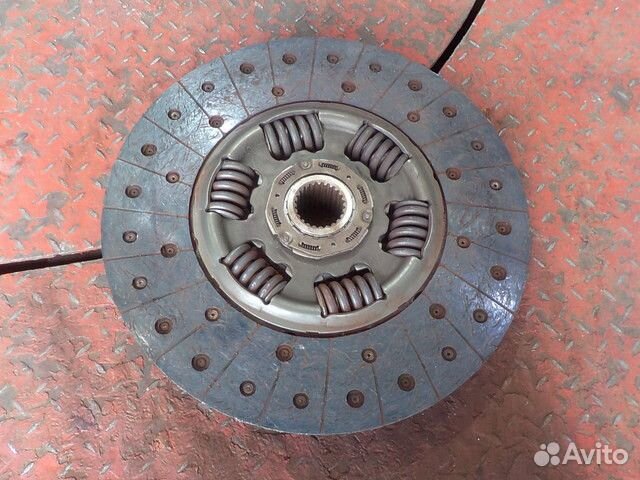 Диск сцепления Scania P,G,R series 2399800