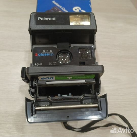 Polaroid 636 closeup оригинал с коробкой