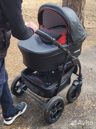 Коляска 3 в 1 verdi sonic plus