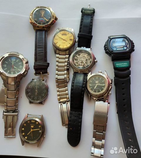 Часы СССР и не только