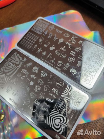 Пластины для стемпинга