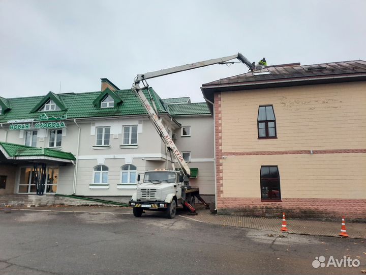 Услуги автовышки 22м