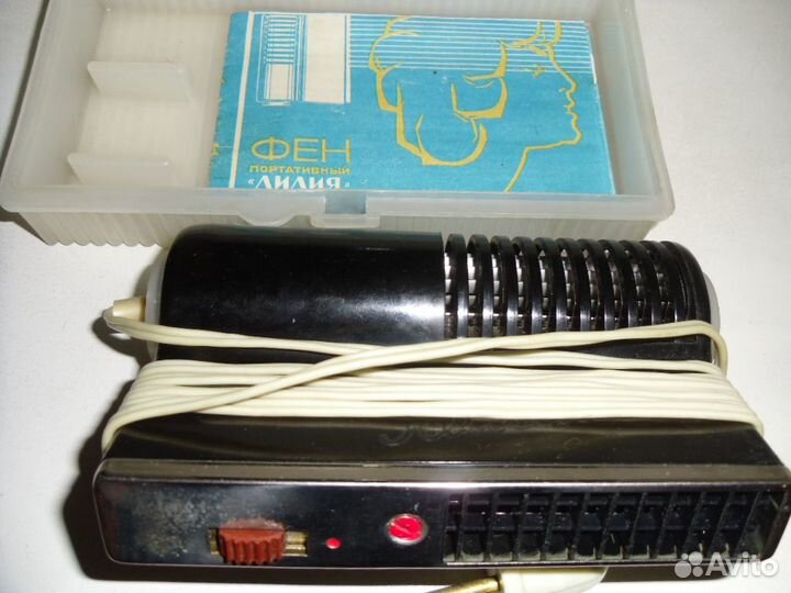 Фен портативный Лилия