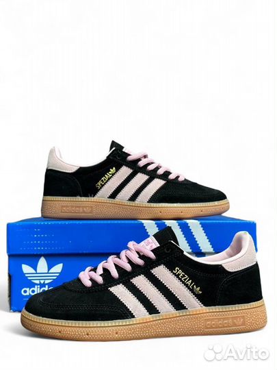 Кроссовки Adidas Handball Spezial Pink Black