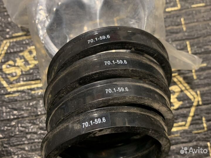 Центровочные кольца 70.1-59.6