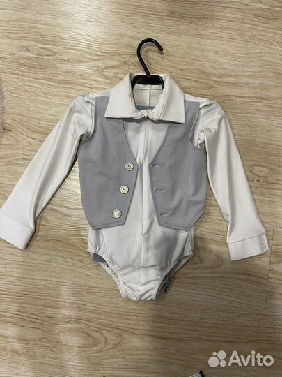 Костюм фигурное катание для мальчика 3-5 лет