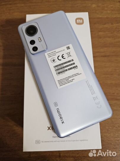 Xiaomi 12, 8/256 ГБ