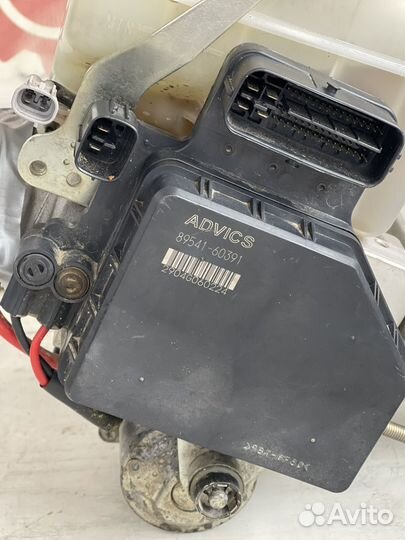 Lexus lx 570 блок авс