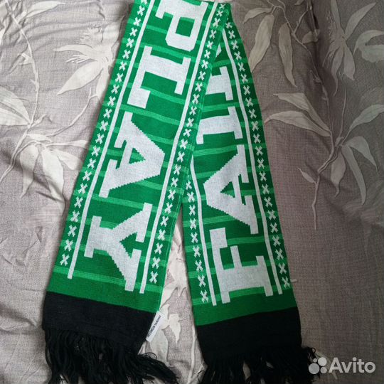 Мужской шарф спортивный