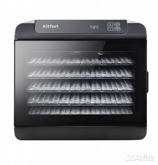 Сушилка для овощей и фруктов (дегидратор)