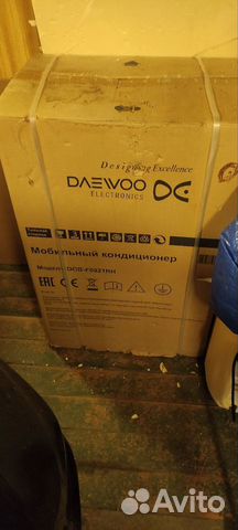 Новый Мобильный кондиционер Daewoo DOB-0921RH
