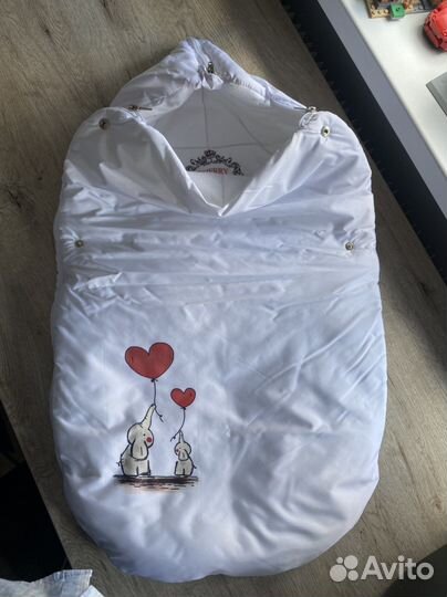 Конверт на выписку