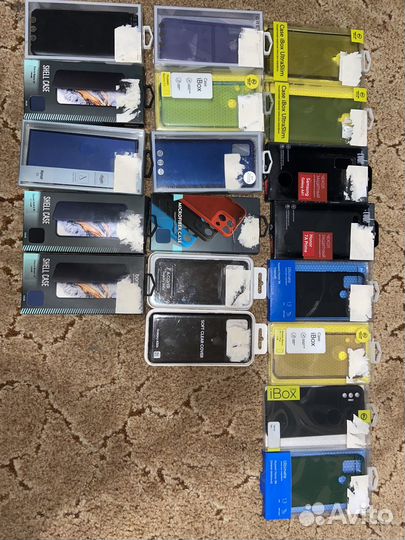 Чехлы/стекла/пленки