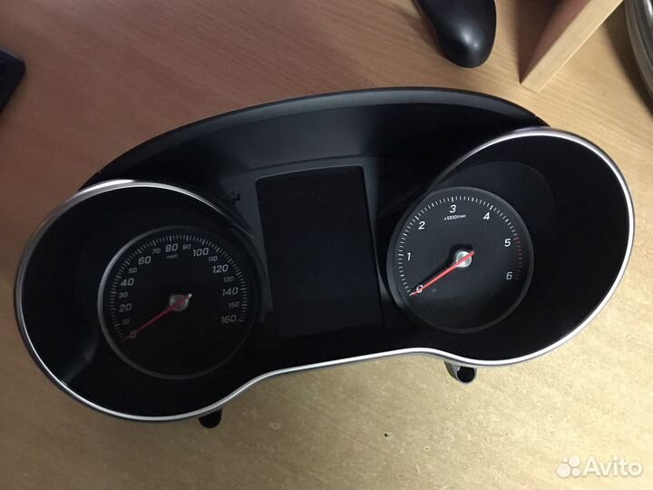 Мерседес w205 приборная панель