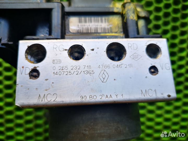 Блок ABS для VAZ LADA Largus 2012-н.в