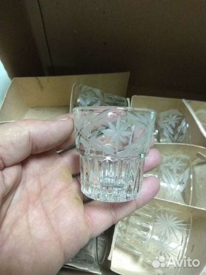 Рюмки стопки 12шт