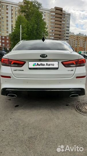 Kia Optima 2.4 AT, 2018, 84 000 км