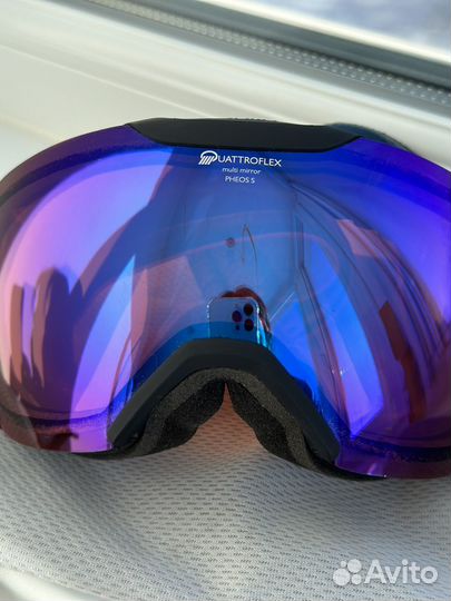 Горнолыжные очки alpina S