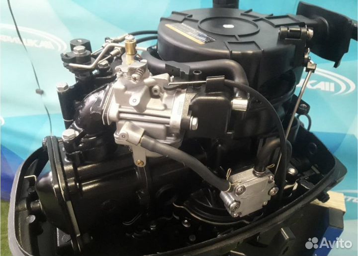 Лодочный мотор Hangkai 6.5 л.с