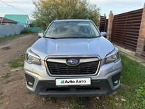 Subaru Forester 2.0 CVT, 2018, 146 300 км, с пробегом, цена 2 635 000 руб.