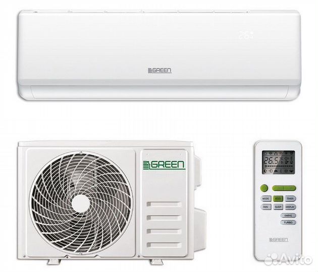 Кондиционеры Green