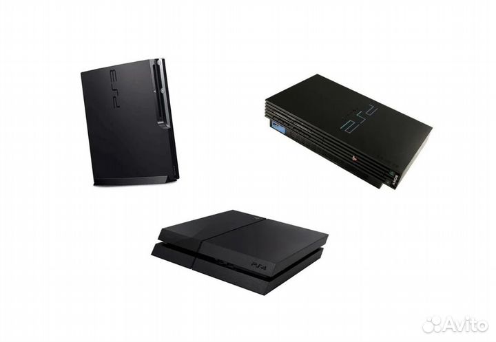 PS3,Установка игр, Любые