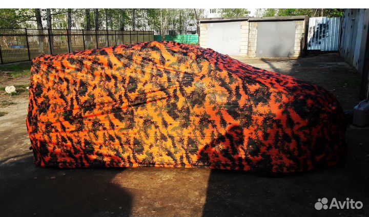 Продам портативный трёхслойный зимний гараж