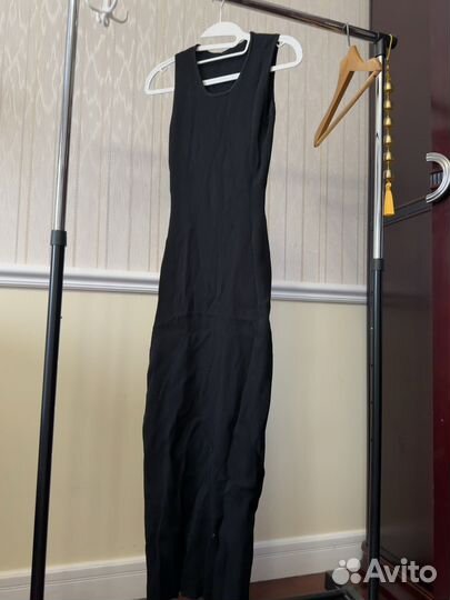 Черное платье 130cm