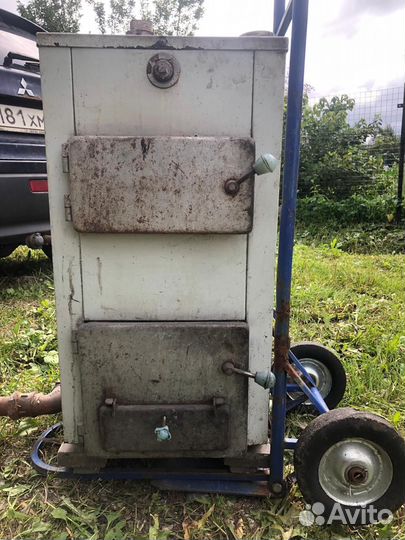 Твердотопливный котел