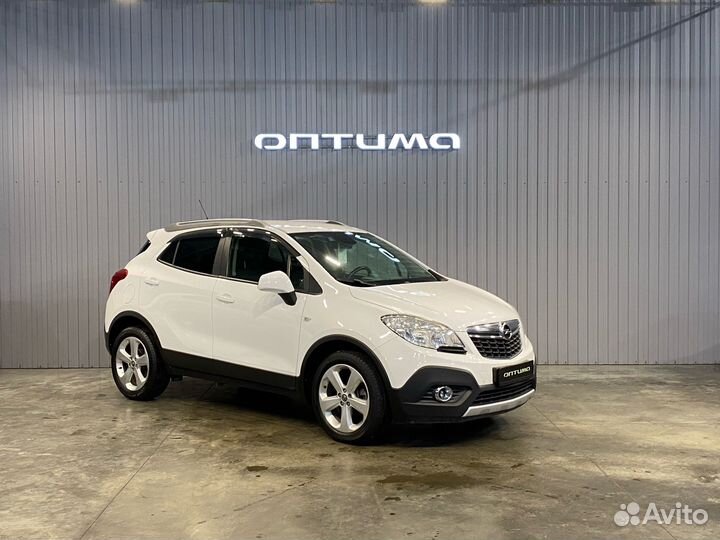 Opel Mokka 1.8 AT, 2014, 118 538 км