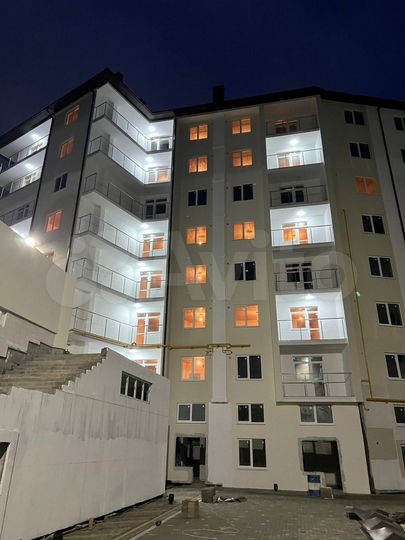 1-к. апартаменты, 32,7 м², 1/8 эт.