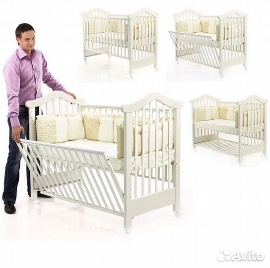 Sadeko Fiorellino Lilly Детская кроватка