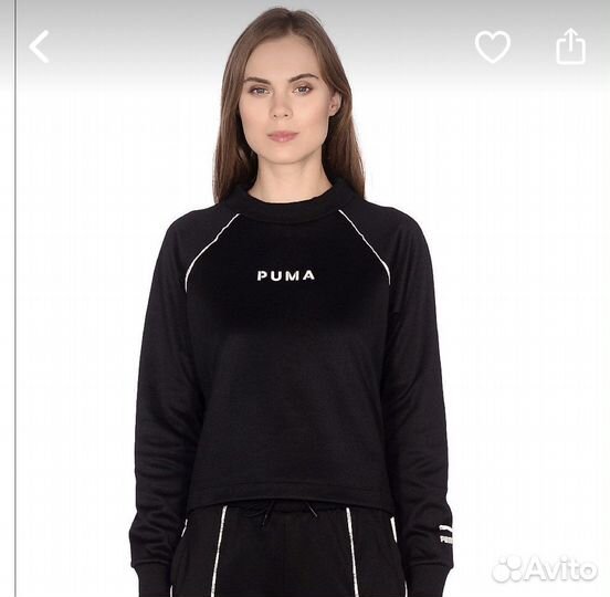 Свитшот оригинал Puma