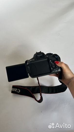 Фотоаппарат canon 600d